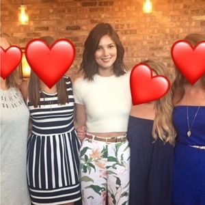 Topshop cropped sweater sz XS